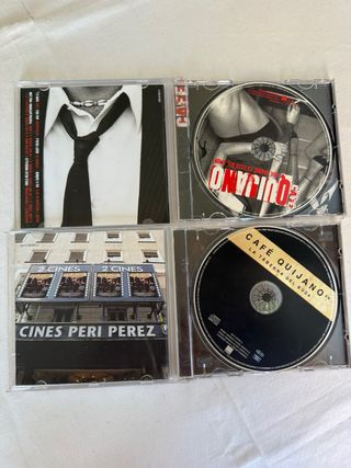 CD Beatles Héroes Queen Estopa último la fila