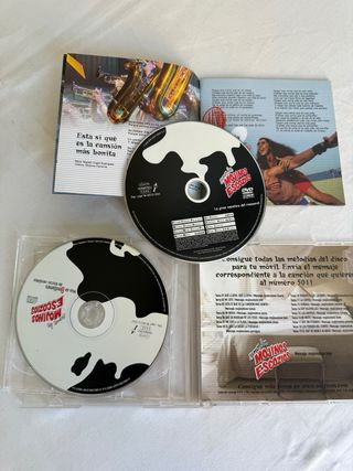 CD Beatles Héroes Queen Estopa último la fila