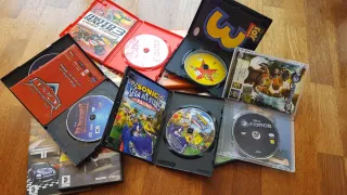 Lote 11 Juegos PC DVD (EA, Disney, FX, SEGA)
