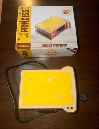 Sandwichera Princess Croque Monsieur