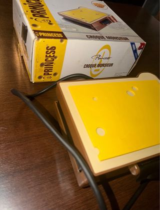 Sandwichera Princess Croque Monsieur