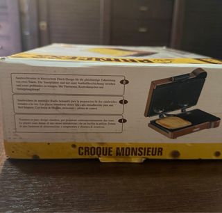 Sandwichera Princess Croque Monsieur