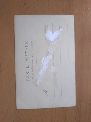 Lote de 5 Postales Antiguas