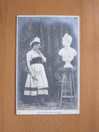 Lote de 5 Postales Antiguas