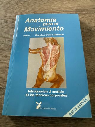 Anatomia del movimiento - en español
