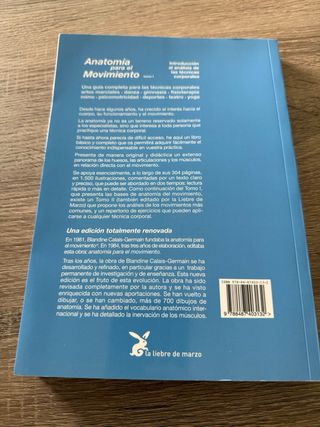 Anatomia del movimiento - en español