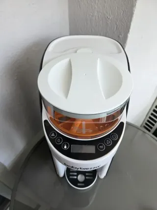 Baby Brezza Fórmula Pro Advanced como nueva