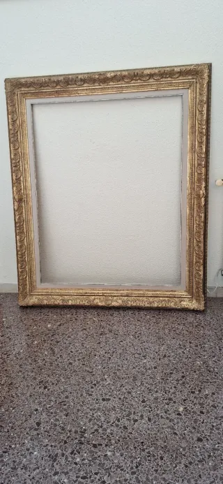 Marco Barroco Madera Pan de Oro - espejo o cuadro