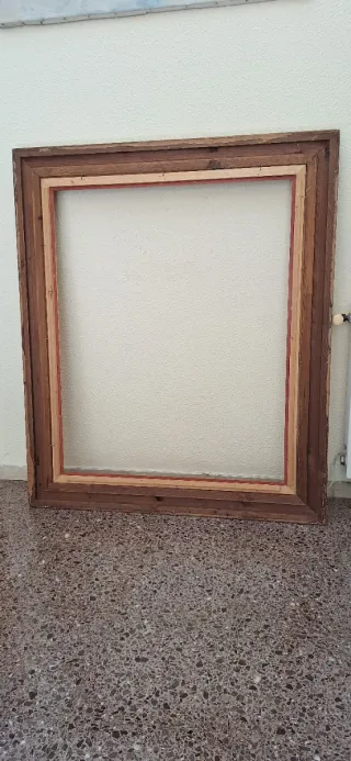 Marco Barroco Madera Pan de Oro - espejo o cuadro