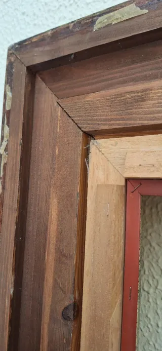 Marco Barroco Madera Pan de Oro - espejo o cuadro