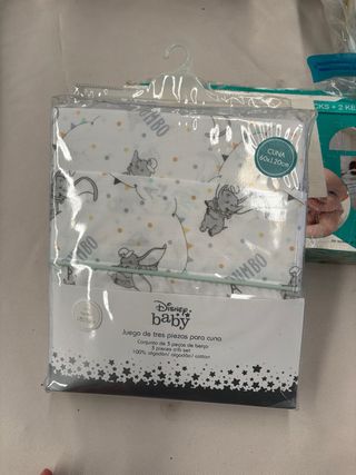 Ropa de cuna Disney Baby Dumbo 3 piezas