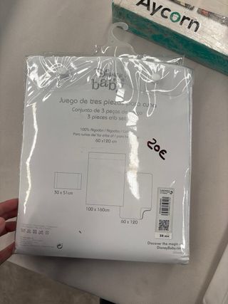 Ropa de cuna Disney Baby Dumbo 3 piezas