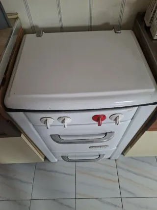 Cocina Orbegozo Homann Blanca