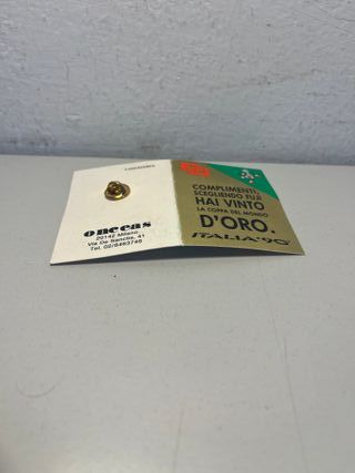 Spilla Coppa del Mondo d'Oro Italia '90 FUJIFILM