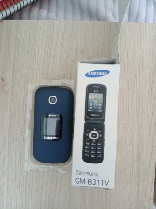 Teléfono Móvil Samsung GM-B311V Negro