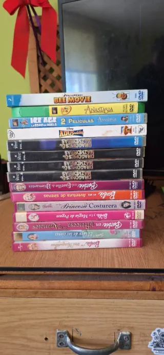 Colección Películas DVD Varias disney