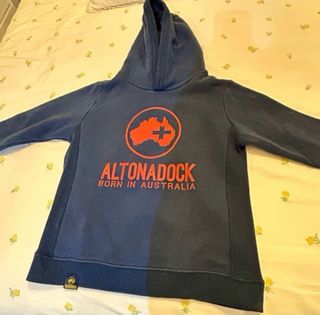 Sudadera Altonadock Azul con Logo