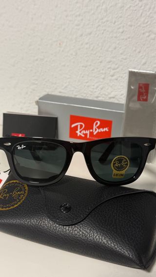 Gafas de sol negras unisex