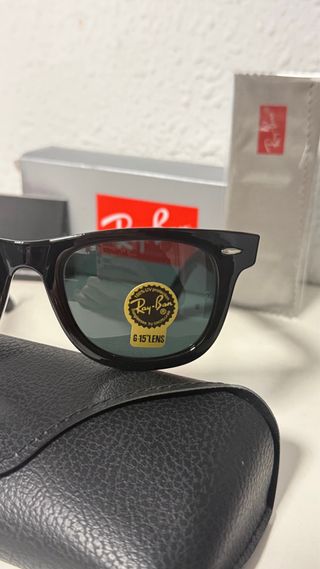 Gafas de sol negras unisex