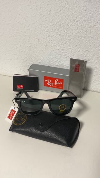 Gafas de sol negras unisex