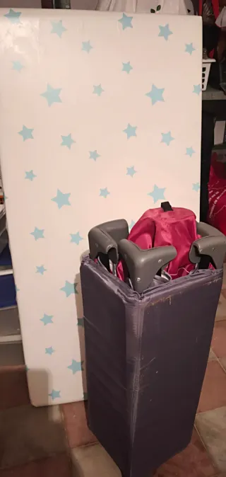 Cuna de viaje para bebé