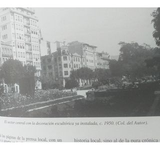 Libro historia de la alameda de Vigo