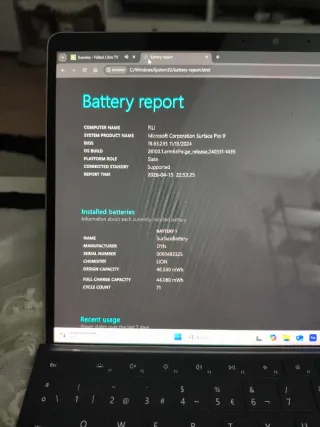 Microsoft Surface Pro 9 + Teclado + Ratón