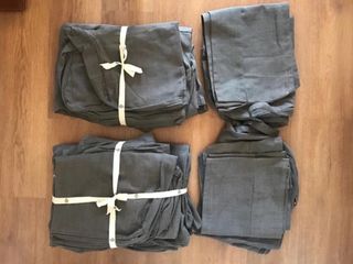 Fundas Ektorp Nordvalla Gris Oscuro IKEA
