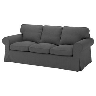 Fundas Ektorp Nordvalla Gris Oscuro IKEA