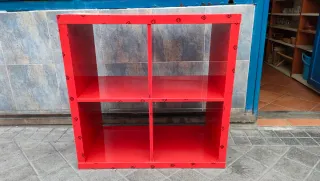 Estantería Organizador Kallax Roja 640513971