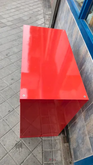 Estantería Organizador Kallax Roja 640513971