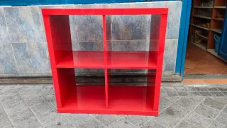 Estantería Organizador Kallax Roja 640513971