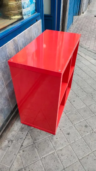 Estantería Organizador Kallax Roja 640513971