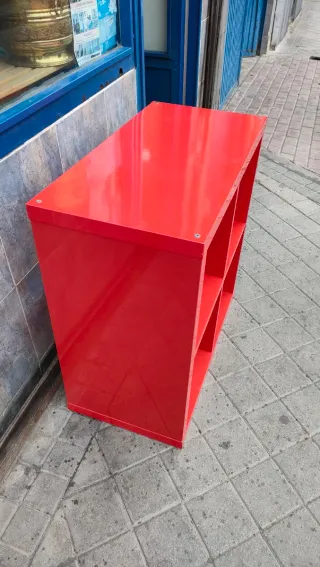 Estantería Organizador Kallax Roja 640513971