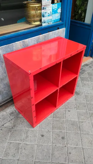 Estantería Organizador Kallax Roja 640513971