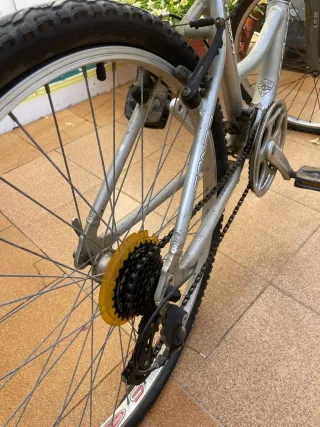 Conjunto de 3 bicicletas