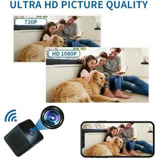Mini Cámara Espía HD 1080P WiFi Vigilancia Hogar
