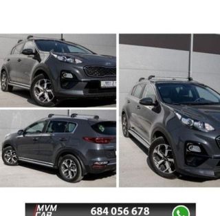 Estriberas laterales KIA Sportage +2016