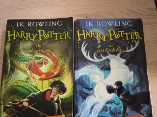 Pack Harry Potter : la Cambra Secreta +Pres Azkaba