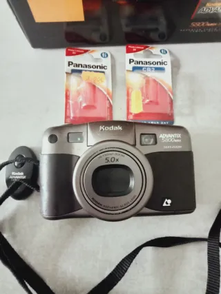 Cámara Kodak Advantix 5800 MRX Analógica