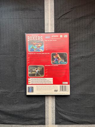 PlayStation 2 Victorious Boxers