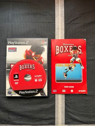 PlayStation 2 Victorious Boxers