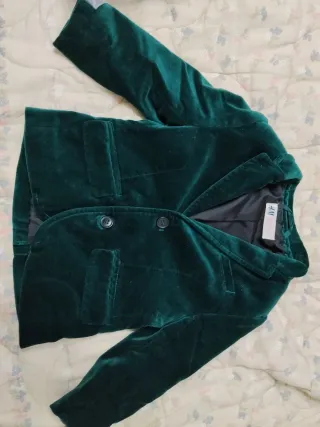 Giacca velluto H&M bimbo