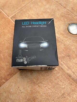 Bombillas LED H4 Coche