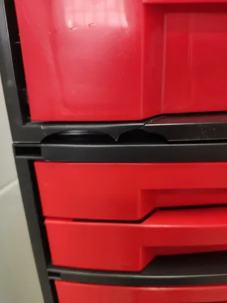 Cajones armario organizador