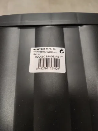 Cajones armario organizador