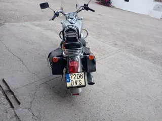 Honda Shadow 125 Plata