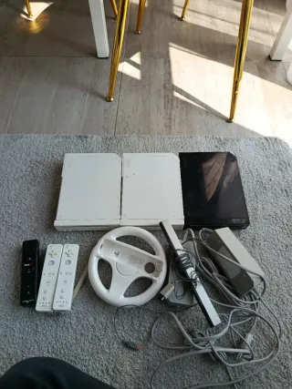 Nintendo Wii 3 pezzi