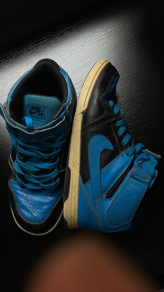 Nike SB originales azul/negro – baratas