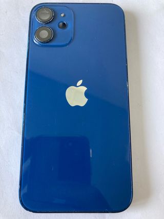 Chasis original de desmontaje iPhone 12 Mini Azul